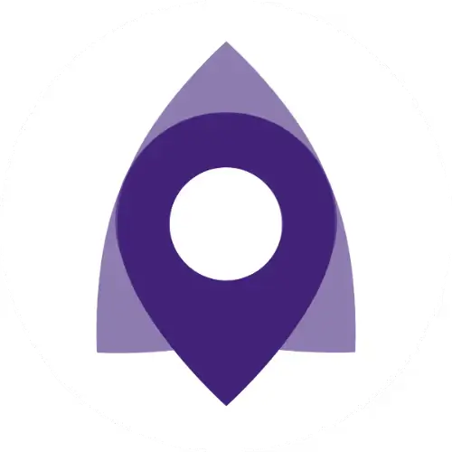 Architekci Biznesu Agencja logo purplr on white